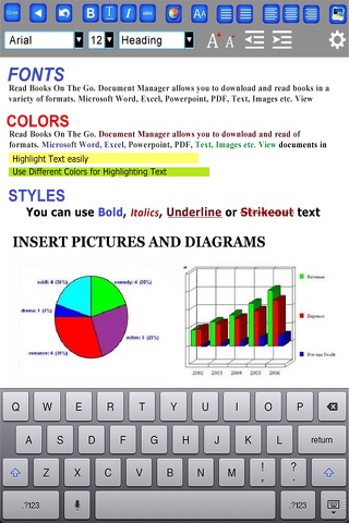 Documents - Word Processor and Reader  for Microsoft Office screenshot 2