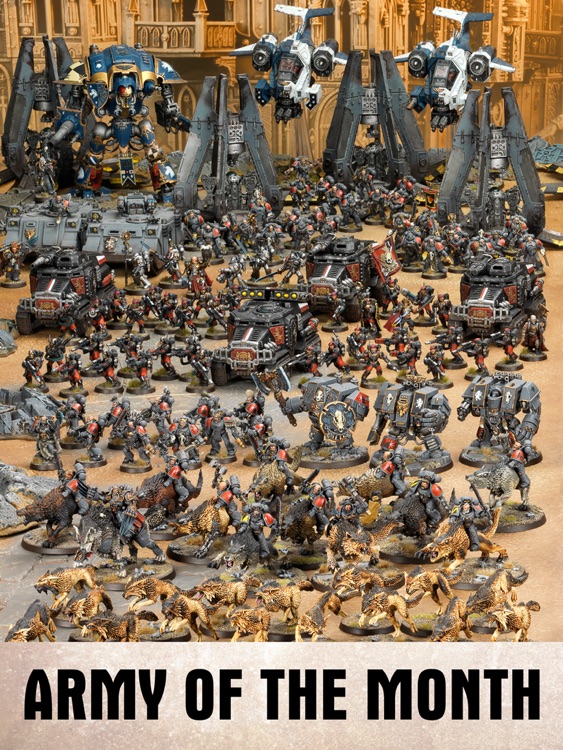 Warhammer: Visions - the monthly magazine from the creators of White Dwarf