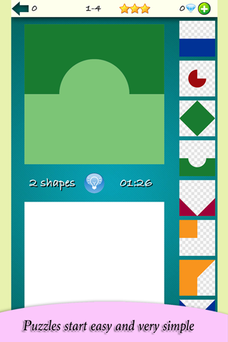 Mix & Match - The Shapes Puzzle screenshot 2