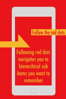 Game screenshot Follow The Red Dots - Hierarchical Leitner Box apk