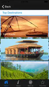 India Tourism - Guide screenshot #5 for iPhone