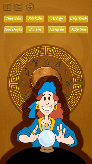 Screenshot #1 pour Thần Bói