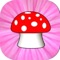 This is a fun action game about growing cute mushroom