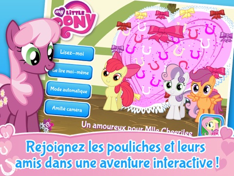 Screenshot #4 pour My Little Pony: Un Amoureux pour Mademoiselle Cheerilee