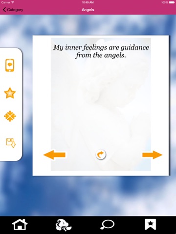 Screenshot #5 pour Guardian Angels - Heavenly Advice & Angel Affirmations!