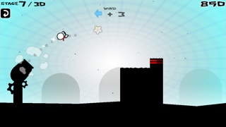 Screenshot #2 pour Flyyy! Hero