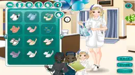 Game screenshot Hospital Nurses  - Hospital game for kids who like to dress up doctors and nurses apk