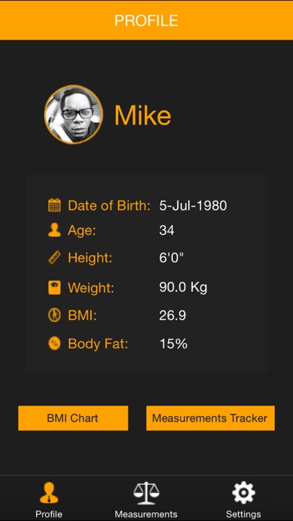 My Size - BMI, Weight, Body Fat & Body Measurement Health Tracker screenshot-3