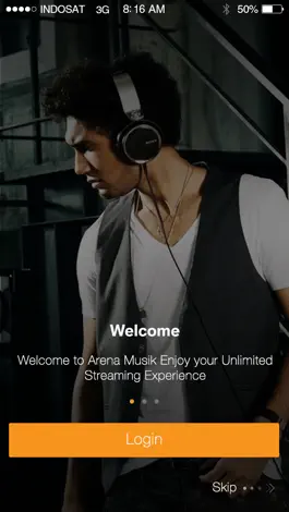 Game screenshot Indosat Arena Musik apk