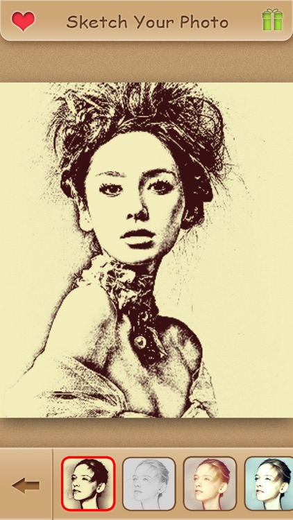 Sketch Guru Pro - Portrait Photo Editor to add pencil & cartoon effects, texts, stickers on pic