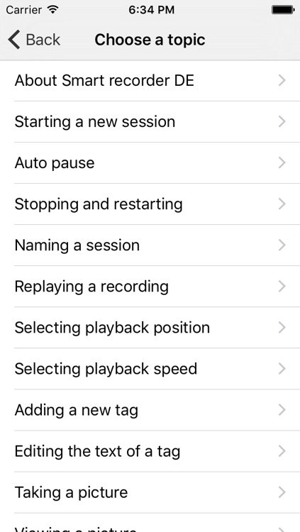 Smart Recorder DE Classic - The transcriber and voice recording app screenshot-3