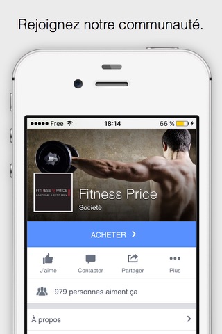 Fitness Price Paris 12 screenshot 3