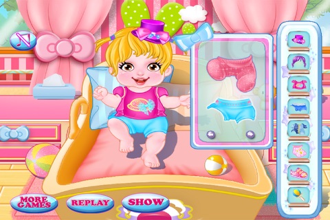 Baby Care Breakfast - Girls Games screenshot 3