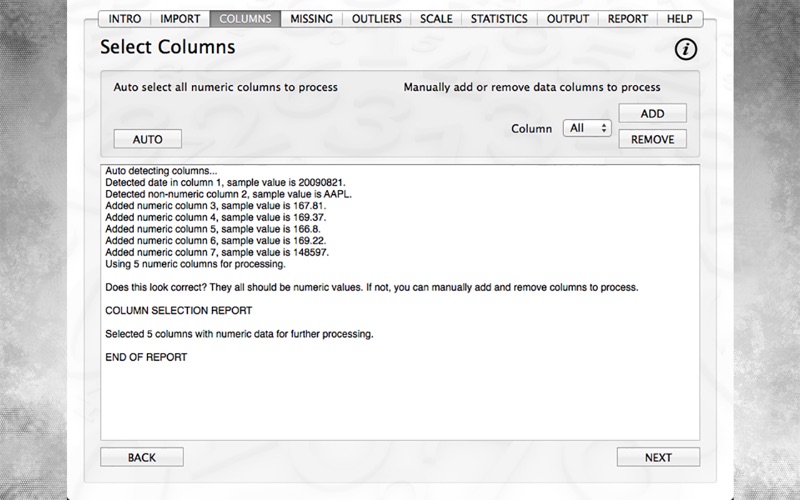 Screenshot #2 pour Datamate Numeric Processor