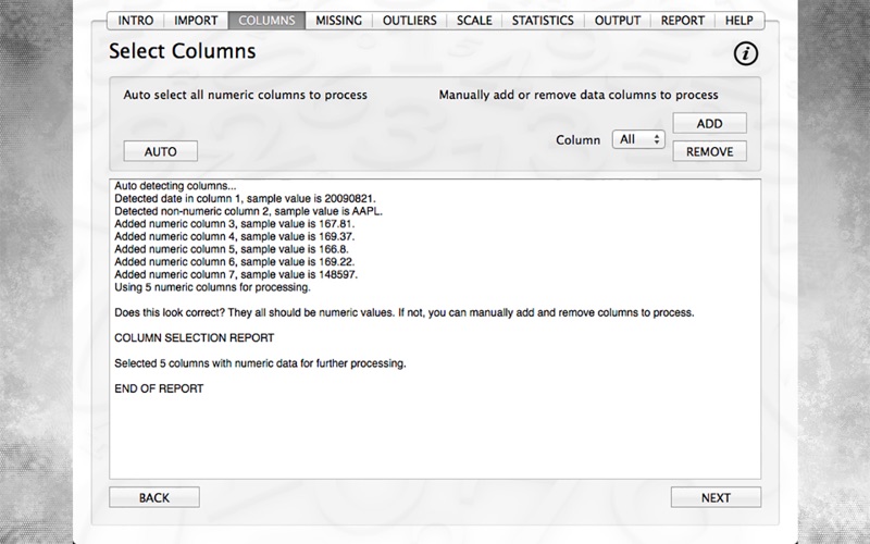 How to cancel & delete datamate numeric processor 2