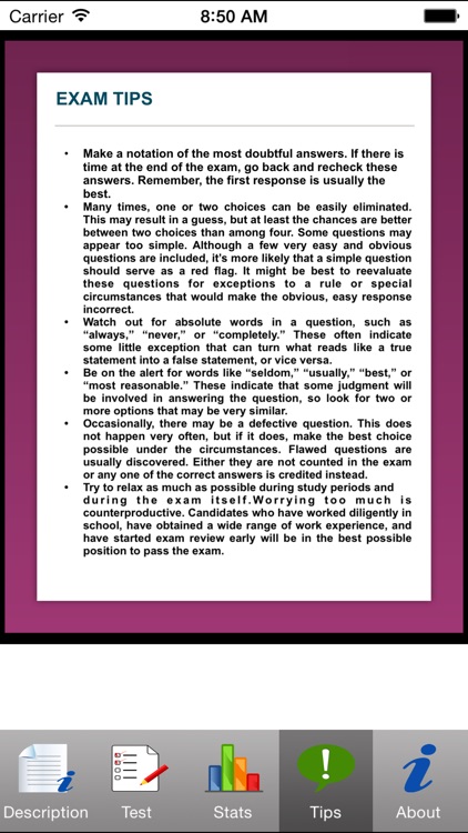 NCIDQ Tests screenshot-3