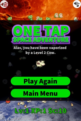 One Tap Space Adventure screenshot 2