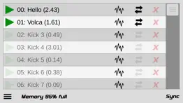 How to cancel & delete caustic editor for volca sample 3