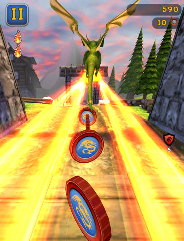 Screenshot #4 pour Dragon Kingdom Dash! Legend