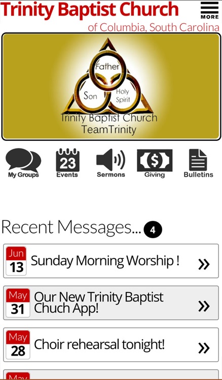 Trinity Baptist Church Team Trinity