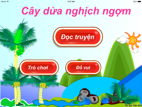 Screenshot #6 pour Truyện thiếu nhi: Cây dừa nghịch ngợm (HB)