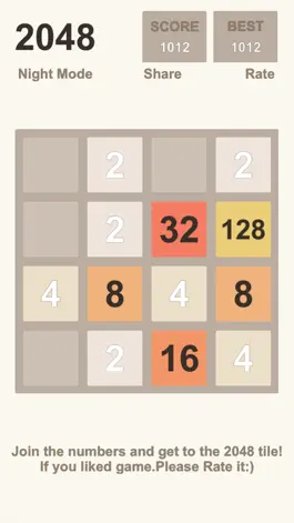 Game screenshot 2048 Number apk