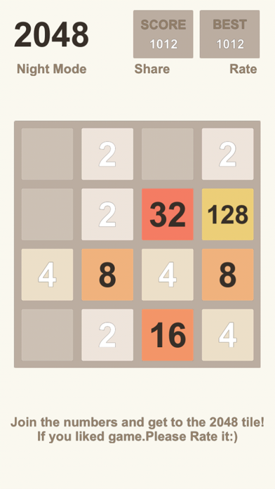 Screenshot #2 pour 2048 Number