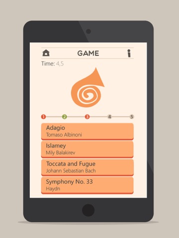 Screenshot #5 pour Classical music - Devinez compositeur - Classical Music Quiz pour les enfants et les adultes! Écouter et apprendre le meilleur des classiques chefs-d'œuvre, plus grand opéra, le ballet et concerts