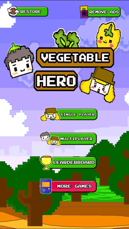 Vegetable 8-Bit