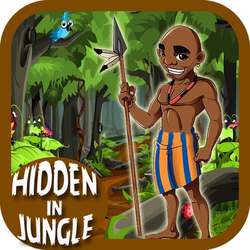 Hidden Object - Forest Icon