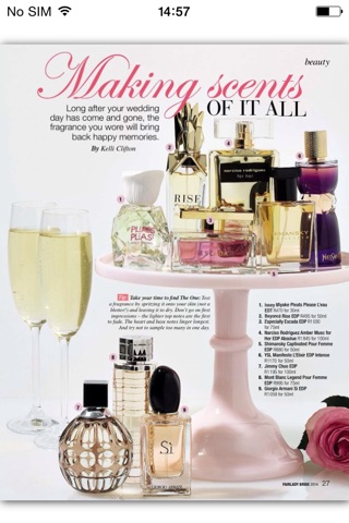 Fairlady Bride Magazine screenshot 4