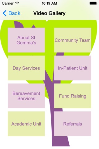St Gemma's Hospice screenshot 3