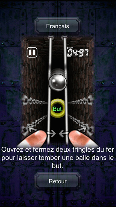 Screenshot #2 pour Tekkyu - Ball on Rods