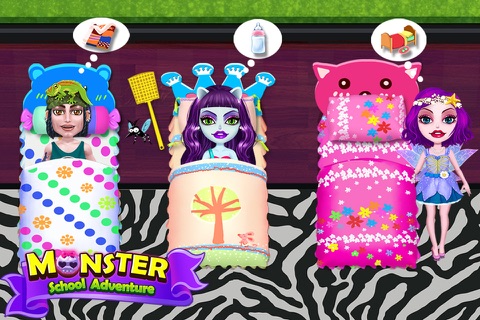 My Crazy Monster Playhouse - School Adventure screenshot 3