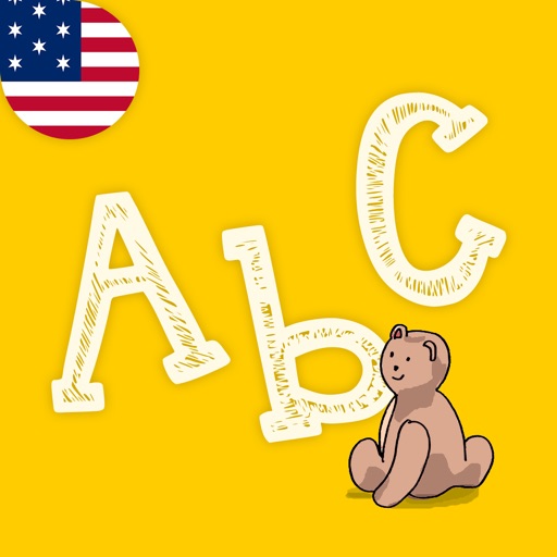 AbC Memory - Capital and lower case letters (US english) iOS App