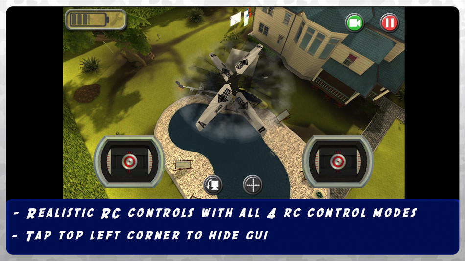#5. RC Heli 3 (iOS) 由: FrozenPepper