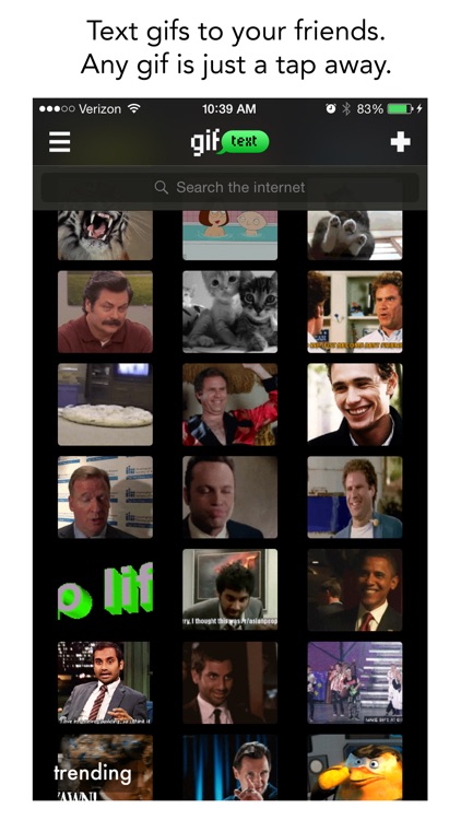 gif text : animated sms messaging and memes screenshot-3