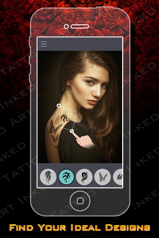 Inked Tattoo Studio screenshot 2