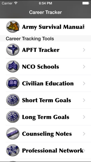 Soldier Career Tracker(圖1)-速報App