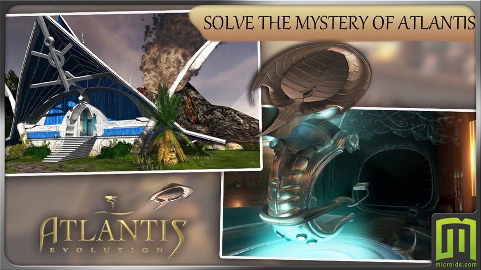 #5. Atlantis 4: Evolution - (Universal) (iOS) By: Microids