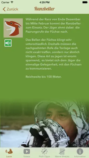 Screenshot von Fuchs Jagd auf dem iPhone 3