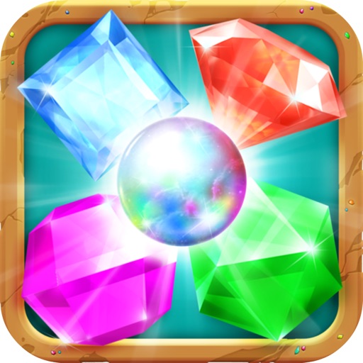 Jewels Revenge Deluxe iOS App