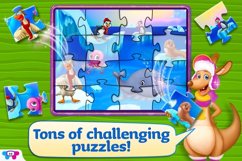 Kids Puzzles - Joyo the Animals Explorer screenshot 4