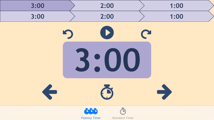 Classroom Fluency Timer