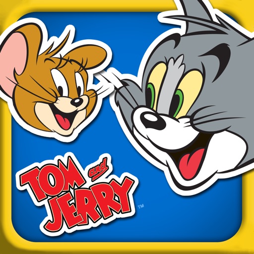Tom and Jerry: Stickers with Sounds