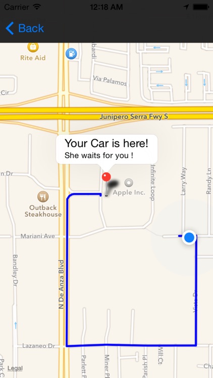 GPS Finder: Car and location tracking free