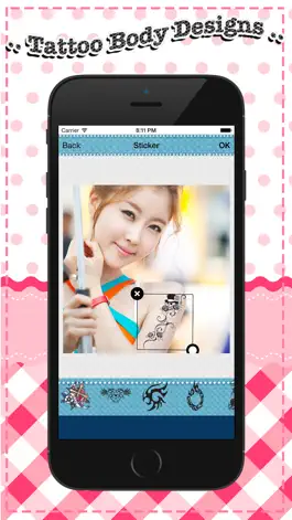 Game screenshot Tattoo Body Move Designs - custom gallery catalog for your apk