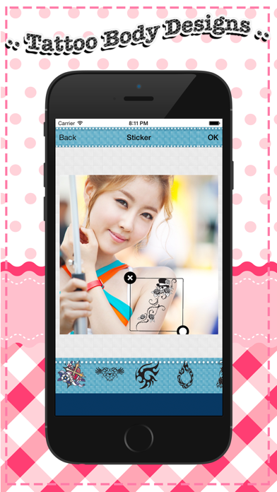 How to cancel & delete Tattoo Body Move Designs - custom gallery catalog for your from iphone & ipad 2