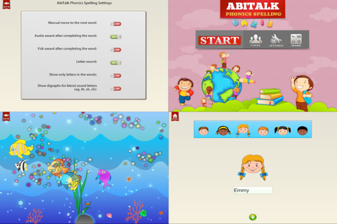 ABC Phonics Spelling Free - Short Vowels, Consonants, Blend Sound, Digraphs screenshot 4