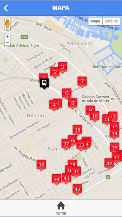 Puertas Adentro app screenshot